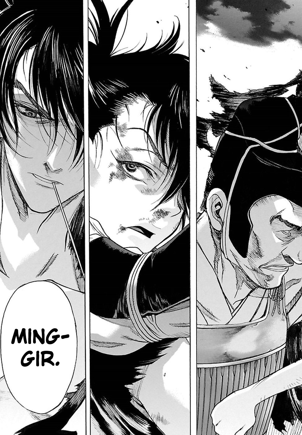 Dororo to Hyakkimaru-den Chapter 01 Gambar 37